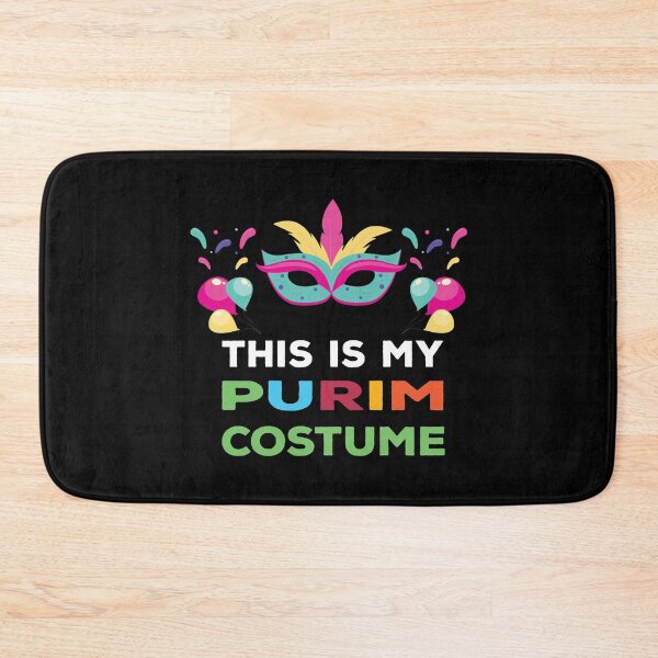 Item preview, This Is My Purim Costume Jewish Happy Purim Holiday Hamantash Party Mishloach Manot Gift T-shirt designed and sold by Beinfashion.