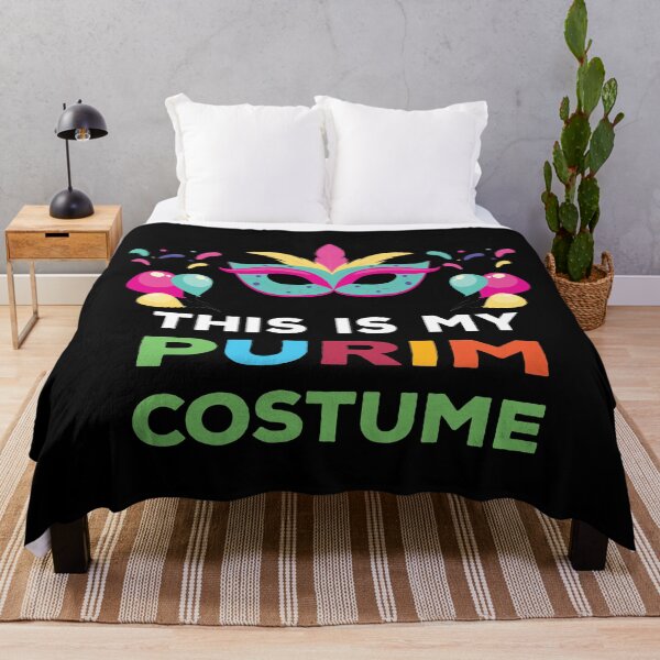 Item preview, This Is My Purim Costume Jewish Happy Purim Holiday Hamantash Party Mishloach Manot Gift T-shirt designed and sold by Beinfashion.