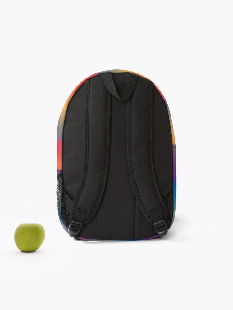 Thumbnail 2 of 3, Backpack, Colorful Pattern designed and sold by Ayadsan.
