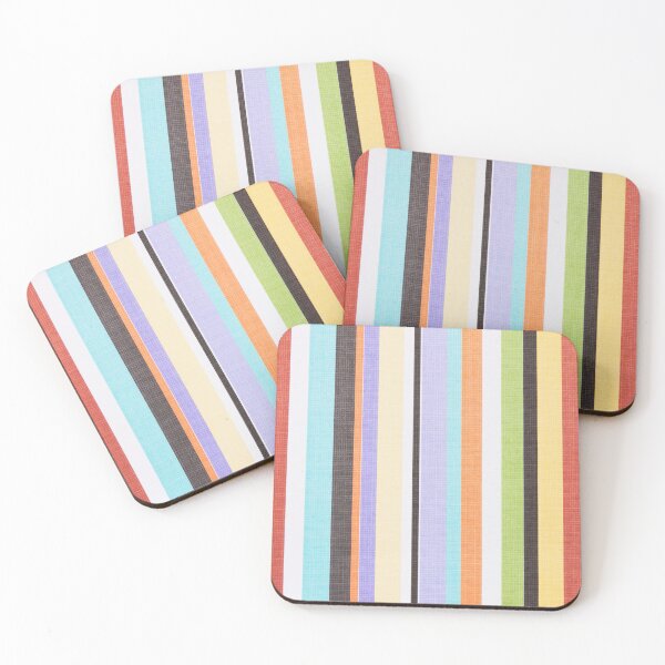 Item preview, Colorful Striped designed and sold by allymadethis.