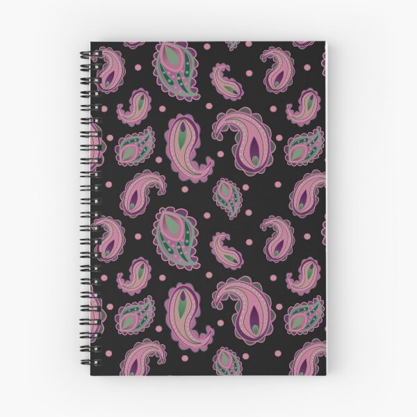 Item preview,  Simple paisley pattern | purple palette  designed and sold by MadebyCRO.