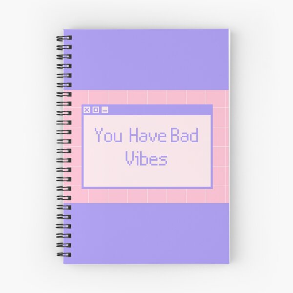 Item preview, You Have Bad Vibes Pastel Computer Pop Up designed and sold by NarwhalsINVADE.