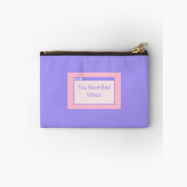 Item preview, You Have Bad Vibes Pastel Computer Pop Up designed and sold by NarwhalsINVADE.
