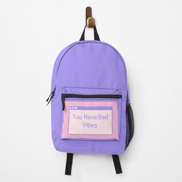 Item preview, You Have Bad Vibes Pastel Computer Pop Up designed and sold by NarwhalsINVADE.
