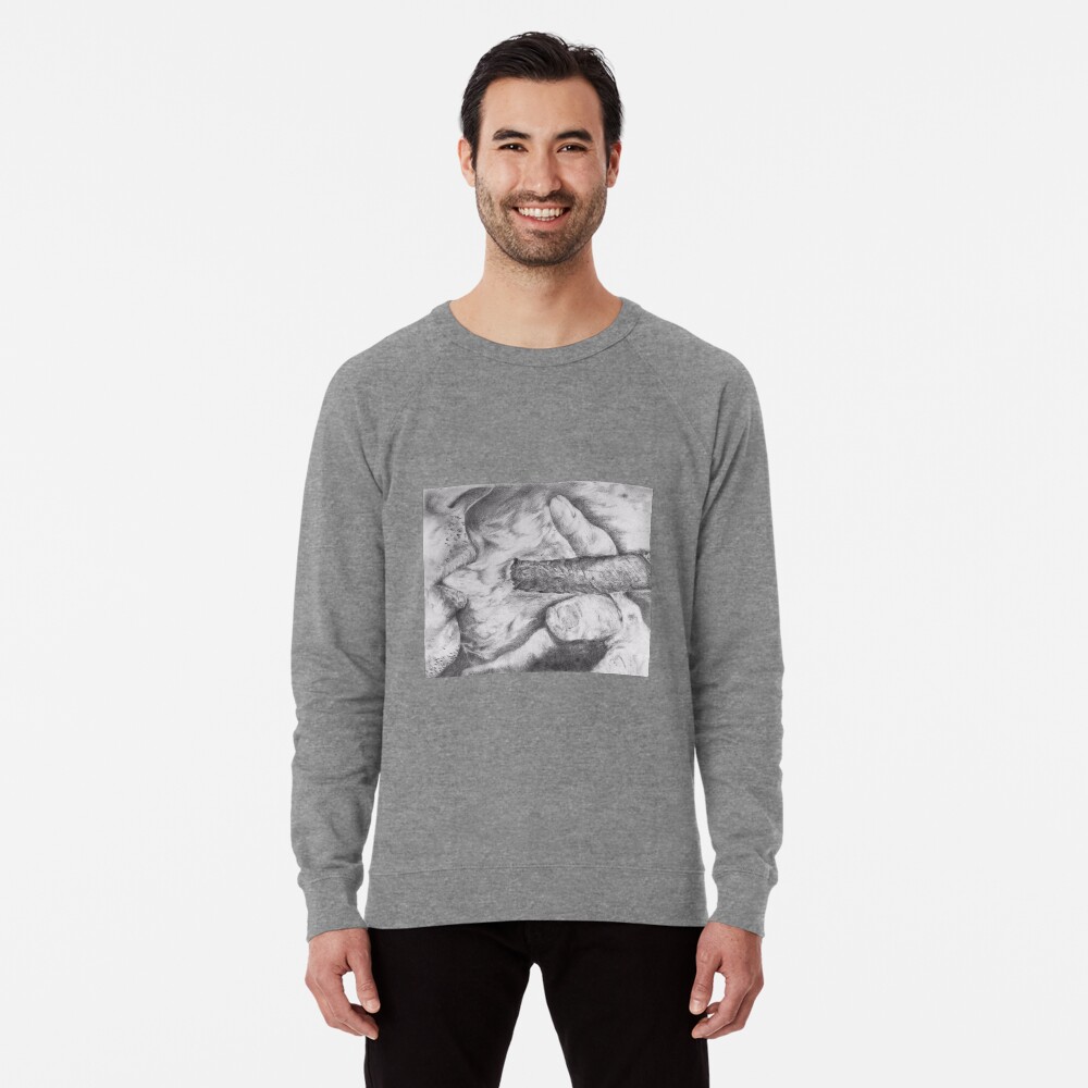 Item preview, Lightweight Sweatshirt designed and sold by KidSquidStudios.
