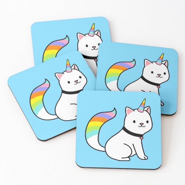 Item preview, Unicorn Cat designed and sold by ilustraliza.