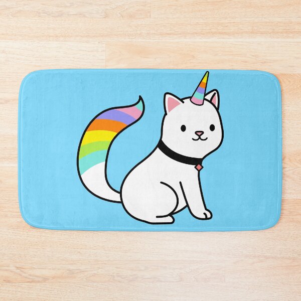 Item preview, Unicorn Cat designed and sold by ilustraliza.