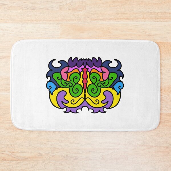 Item preview, Colorful Dragon Face  designed and sold by pifflechan.
