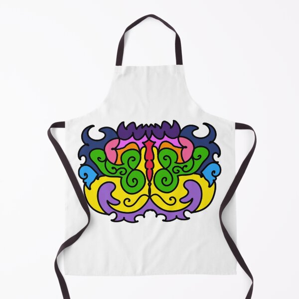 Item preview, Colorful Dragon Face designed and sold by pifflechan.