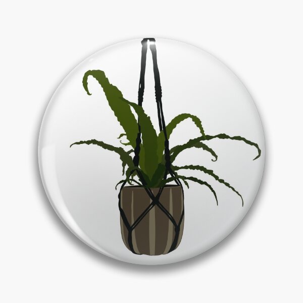Item preview, Hanging Fern designed and sold by Molanderart.