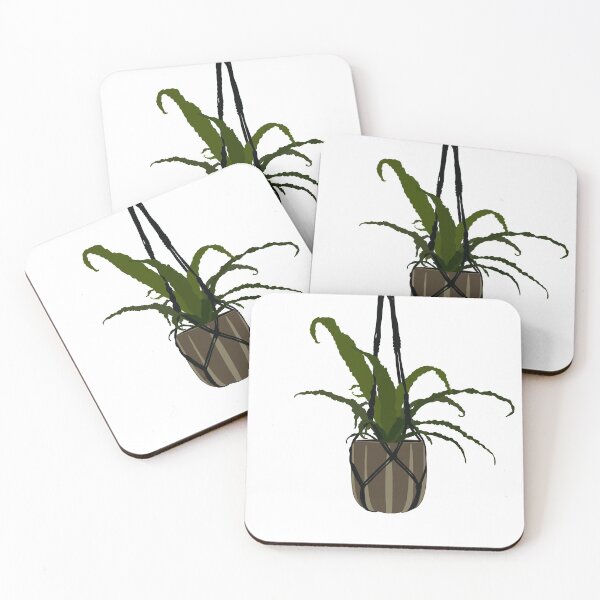 Item preview, Hanging Fern designed and sold by Molanderart.