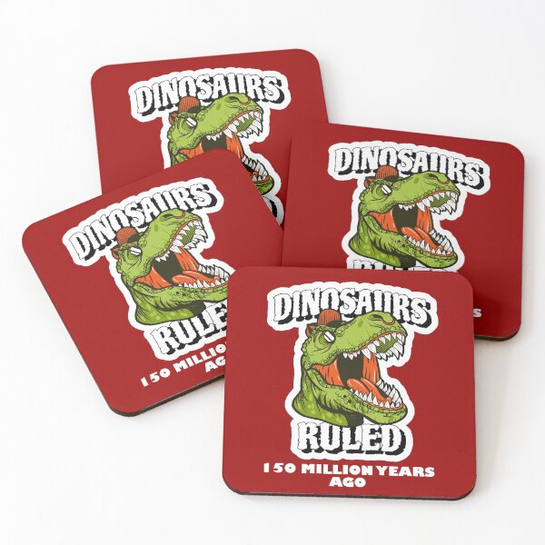 Item preview, Dinosaurs ruled palaeontology quote designed and sold by bradm50.
