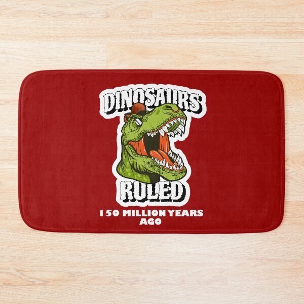 Item preview, Dinosaurs ruled palaeontology quote designed and sold by bradm50.