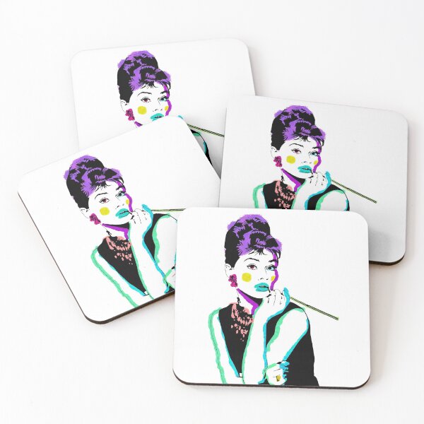 Artikelvorschau, Audrey Hepburn Pop Art entworfen und verkauft von Abrahamjp.