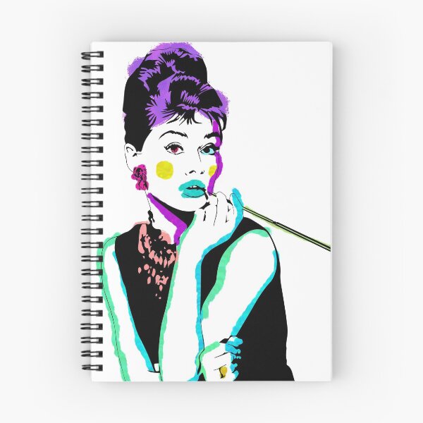 Artikelvorschau, Audrey Hepburn Pop Art entworfen und verkauft von Abrahamjp.