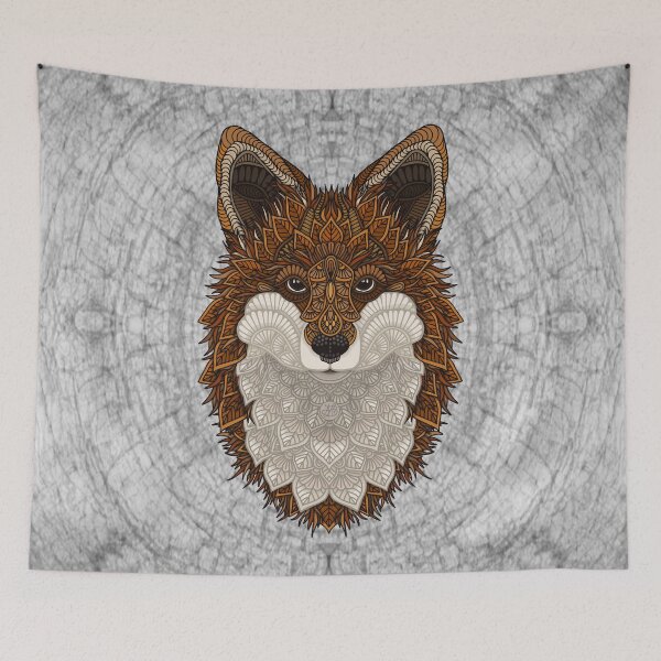 Item preview, Fuchs designed and sold by artlovepassion.