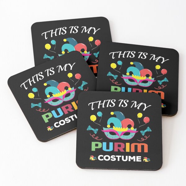 Item preview, This Is My Purim Costume Jewish Happy Purim Holiday Hamantash Party Mishloach Manot Gift T-shirt designed and sold by Beinfashion.