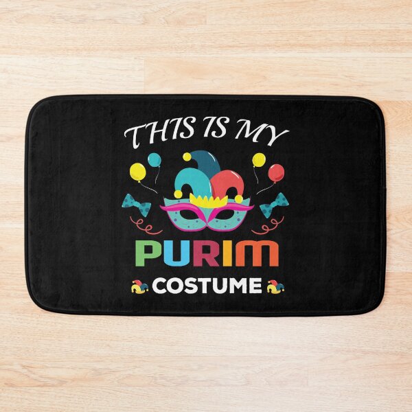 Item preview, This Is My Purim Costume Jewish Happy Purim Holiday Hamantash Party Mishloach Manot Gift T-shirt designed and sold by Beinfashion.
