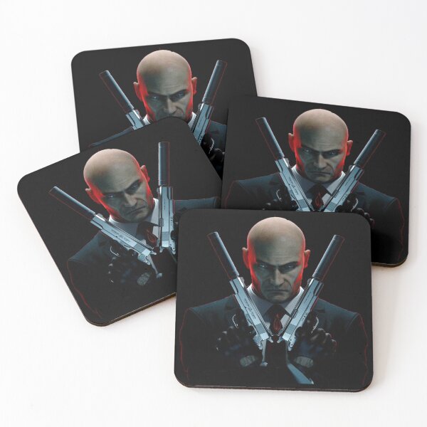 Item preview, 47 Agent Hitman designed and sold by JOE4SHOP.