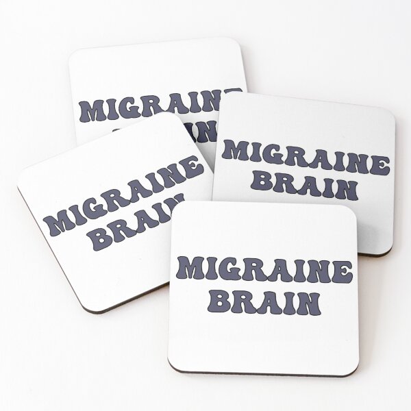 Item preview, Dark Blue Migraine Brain  designed and sold by Tyler-Jan.