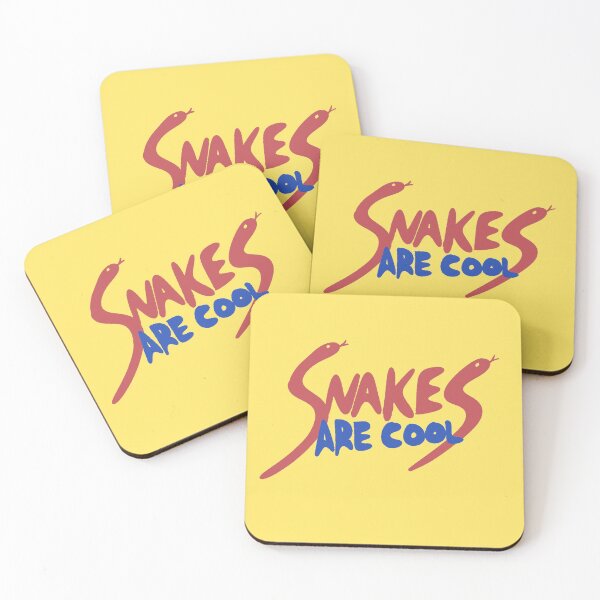 Item preview, Snakes are cool designed and sold by The Cosmic Turtle.