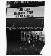YUNG LEAN - WARLORD POSTER Poster