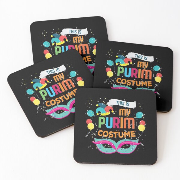 Item preview, This Is My Purim Costume Jewish Happy Purim Holiday Hamantash Party Mishloach Manot Gift T-shirt designed and sold by Beinfashion.