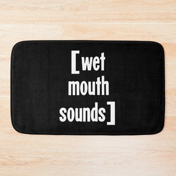 Item preview, [Wet Mouth Sounds] designed and sold by Good-Looking Corpse.