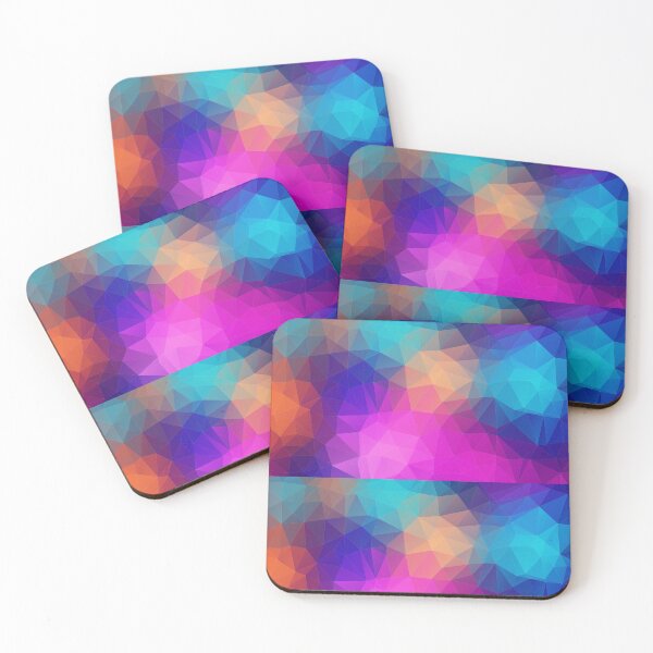 Item preview, Colorful Triangle Pattern designed and sold by Ayadsan.