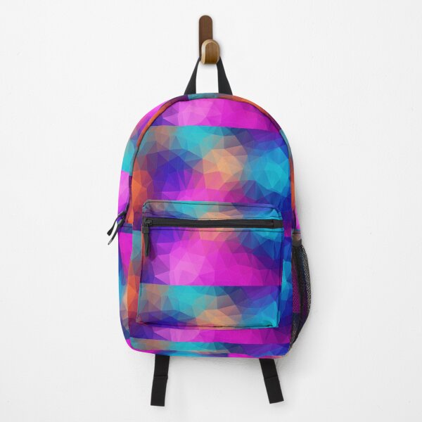 Item preview, Colorful Triangle Pattern designed and sold by Ayadsan.