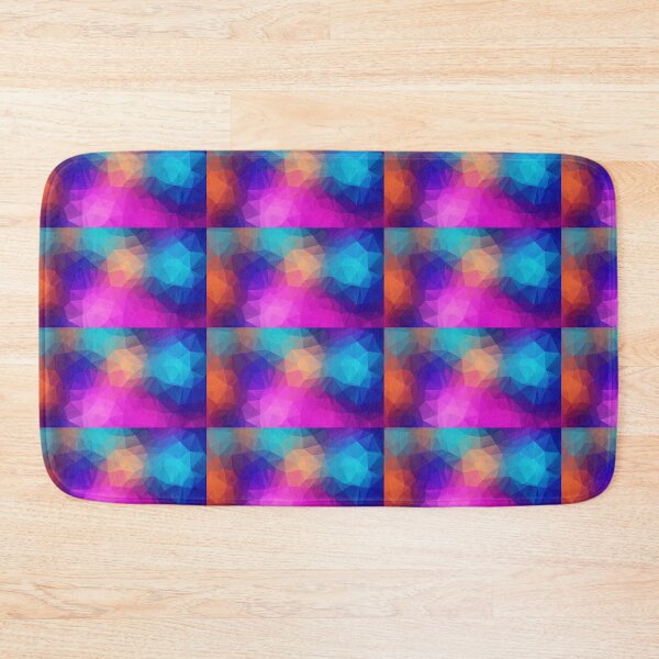 Item preview, Colorful Triangle Pattern designed and sold by Ayadsan.