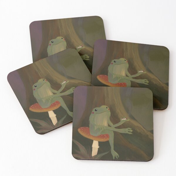 Item preview, ciggy frog designed and sold by midwestmochi.