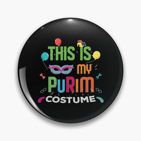 Item preview, This Is My Purim Costume Jewish Happy Purim Holiday Hamantash Party Mishloach Manot Gift T-shirt designed and sold by Beinfashion.