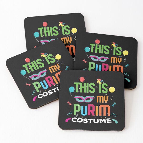 Item preview, This Is My Purim Costume Jewish Happy Purim Holiday Hamantash Party Mishloach Manot Gift T-shirt designed and sold by Beinfashion.