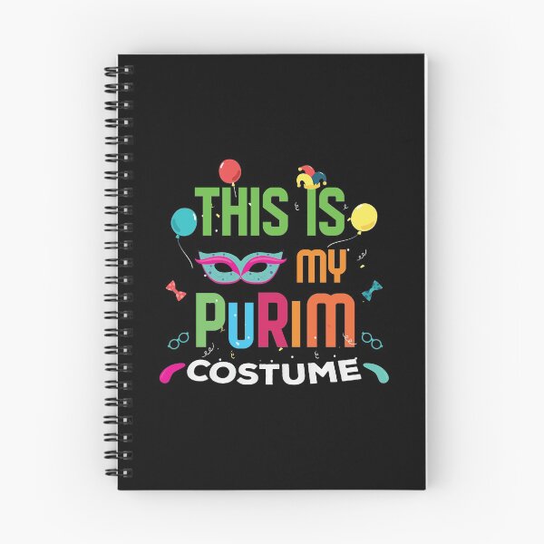 Item preview, This Is My Purim Costume Jewish Happy Purim Holiday Hamantash Party Mishloach Manot Gift T-shirt designed and sold by Beinfashion.