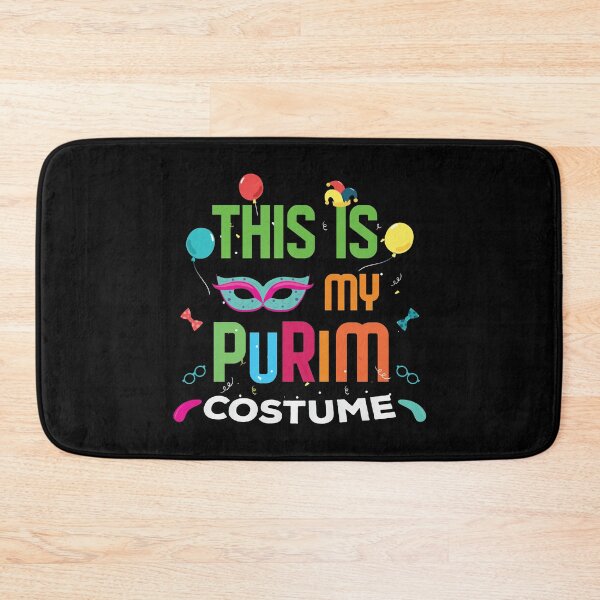 Item preview, This Is My Purim Costume Jewish Happy Purim Holiday Hamantash Party Mishloach Manot Gift T-shirt designed and sold by Beinfashion.