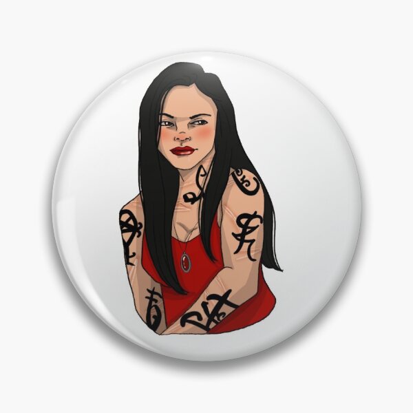 Item preview, The Shadowhunters Chronicles— Isabelle Lightwood Design designed and sold by Livecreatively.