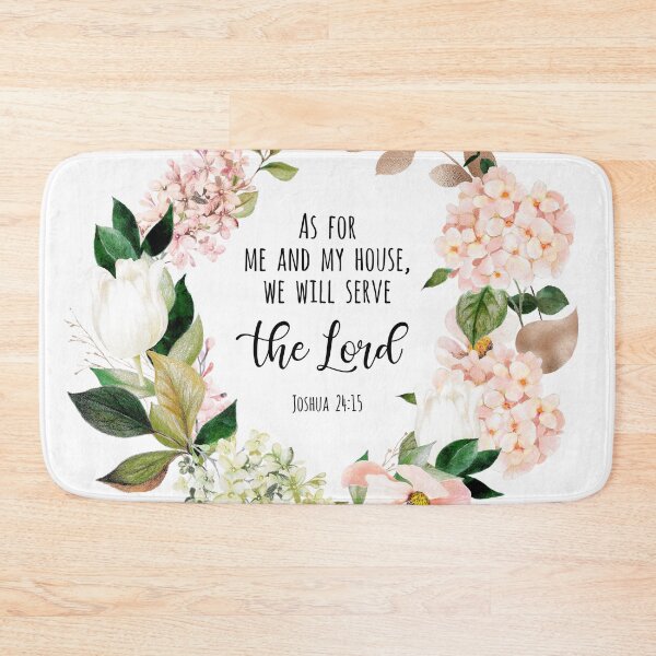 Item preview, Joshua 24:15 As For Me & My House designed and sold by KAMdesignhaus.