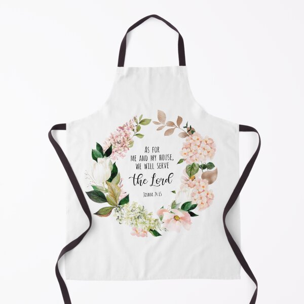 Item preview, Joshua 24:15 As For Me & My House designed and sold by KAMdesignhaus.