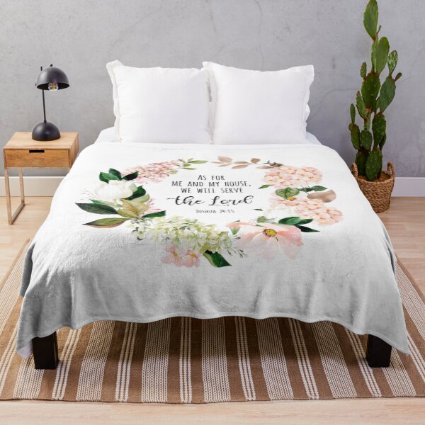 Item preview, Joshua 24:15 As For Me & My House designed and sold by KAMdesignhaus.