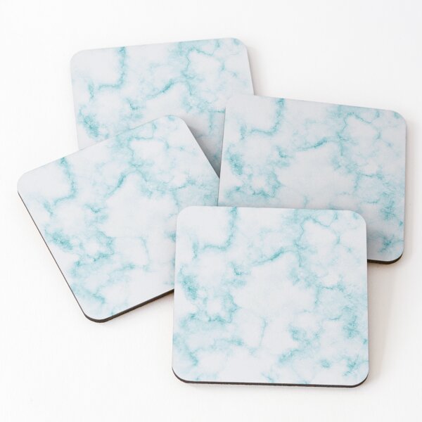 Item preview, Teal Marble Print designed and sold by allymadethis.