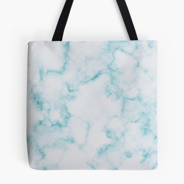 Item preview, Teal Marble Print designed and sold by allymadethis.
