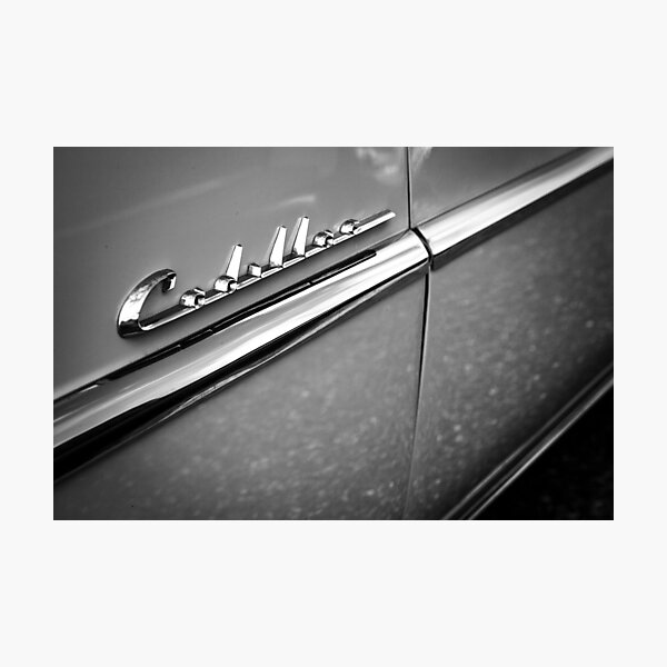 1955 Cadillac Photographic Print
