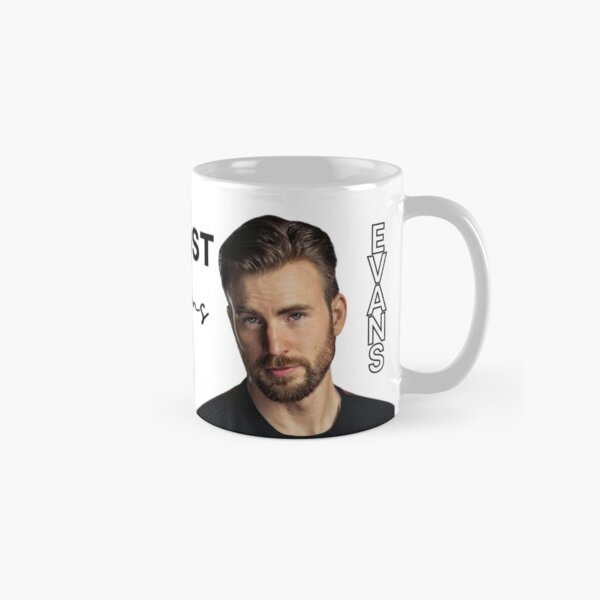 Chris Evans Mug classique