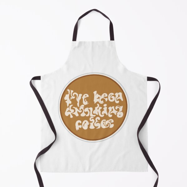 Item preview, I've Been Drinking Coffee Lyrics designed and sold by ArtsyJulez.