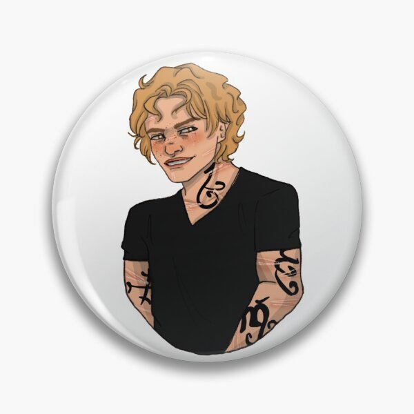 Item preview, The Shadowhunters Chronicles— Jace Herondale Design designed and sold by Livecreatively.