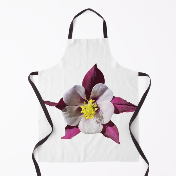 Item preview, Purple Flower Columbine Aquilegia Still Life Floral Photography designed and sold by CottoVerdi.