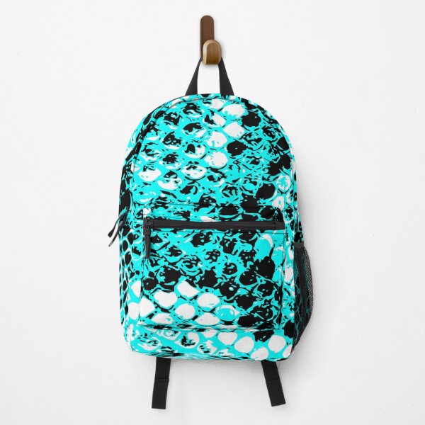 Item preview, Python Skin Cyan and White Design designed and sold by DesignFantazia.