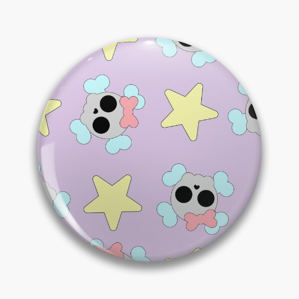 Item preview, Pastel Skulls and Stars designed and sold by ShyPeony.