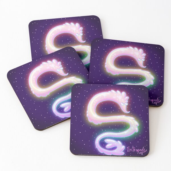 Item preview, Rainbow Worm of time and space designed and sold by Entropody Creations.
